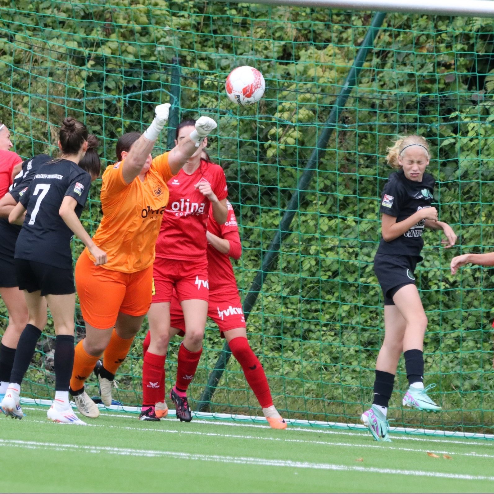 Rankweil Standard-Torfrau Lorena Bodemann verletzte sich schwer