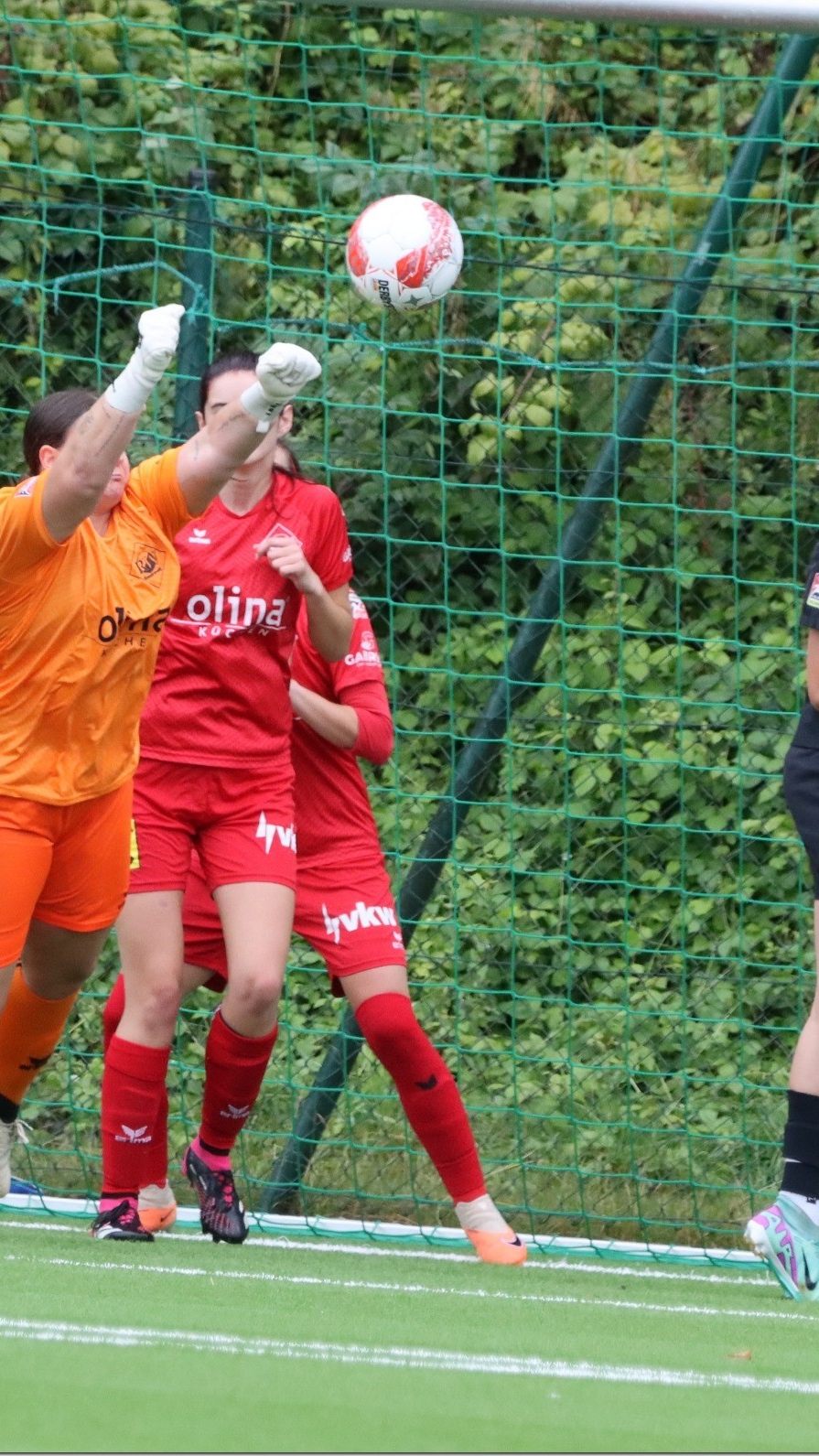 Rankweil Standard-Torfrau Lorena Bodemann verletzte sich schwer