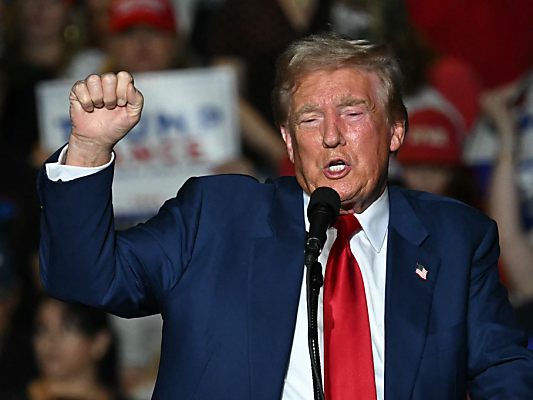 US-Präsidentschaftskandidat Donald Trump