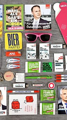 Themensetzung ist nicht immer leicht