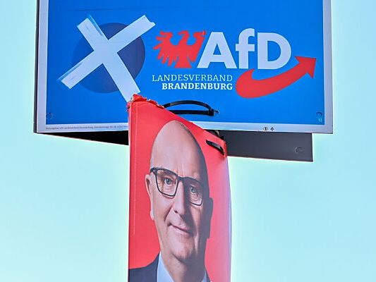 Rennen zwischen SPD und AfD knapp