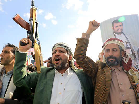 Houthi-Rebellen im Jemen