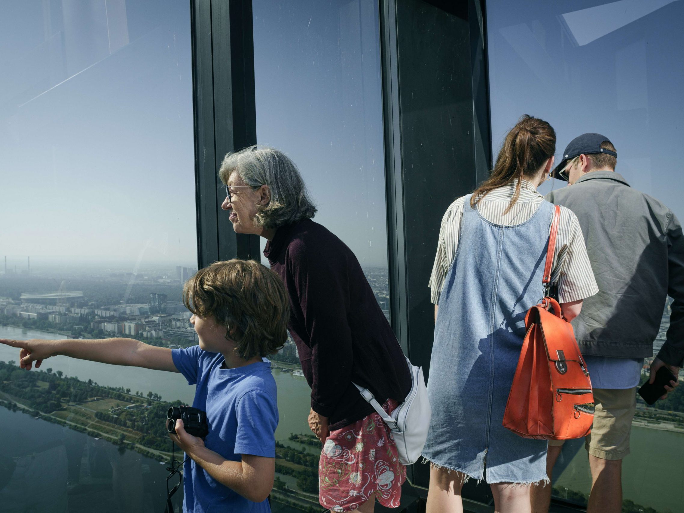 Der DC Tower in Wien-Donaustadt knackt bei der Höhe locker die 200-Meter-Marke. Der DC Tower in Wien-Donaustadt knackt bei der Höhe locker die 200-Meter-Marke.