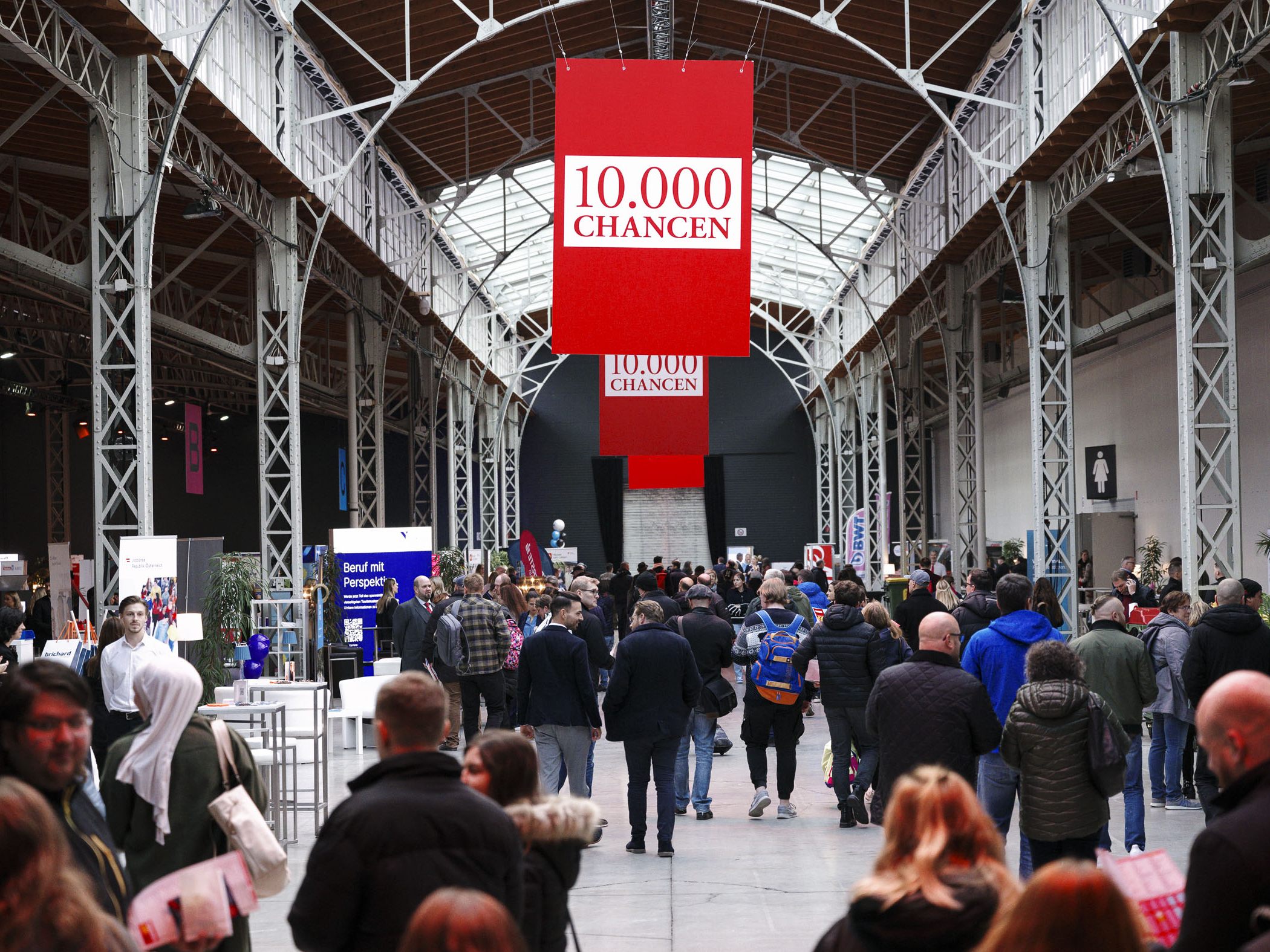 Im November geht in Wien die Veranstaltung "Job Start + Job Changer" über die Bühne. Im November geht in Wien die Veranstaltung "Job Start + Job Changer" über die Bühne.