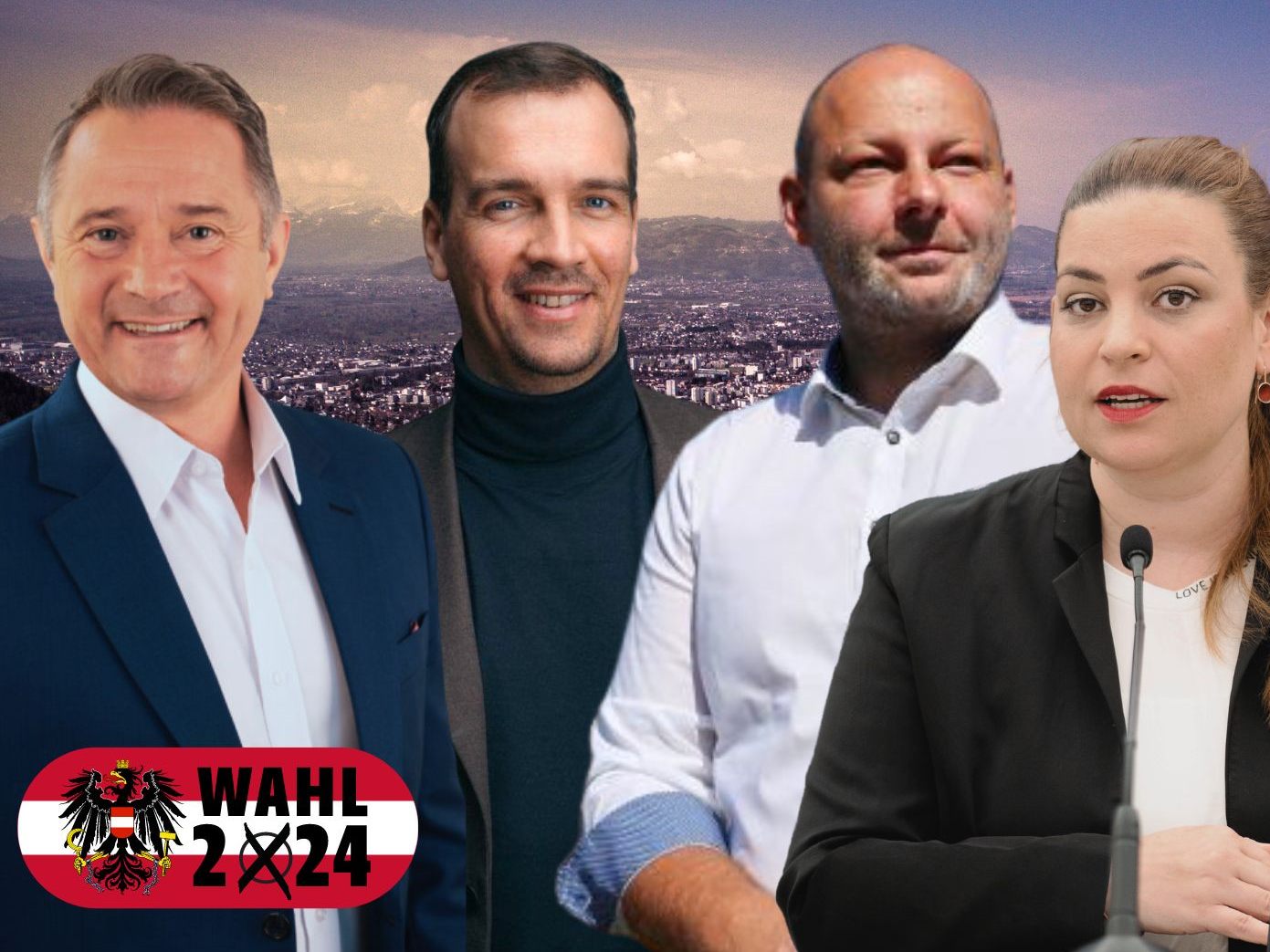 Nationalratswahl 2024: So hat Langen bei Bregenz gewählt.