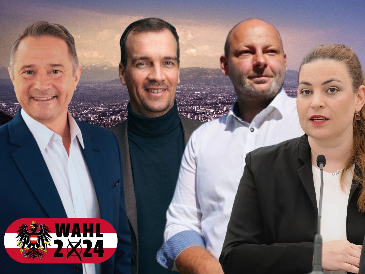 Nationalratswahl 2024: So hat Ludesch gewählt.