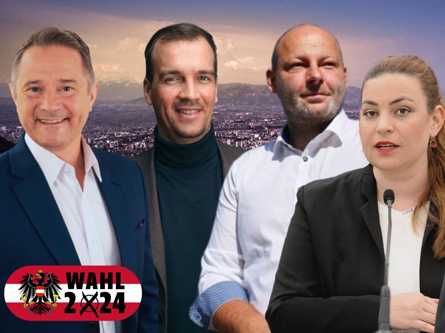 Nationalratswahl 2024: So hat Fußach gewählt.
