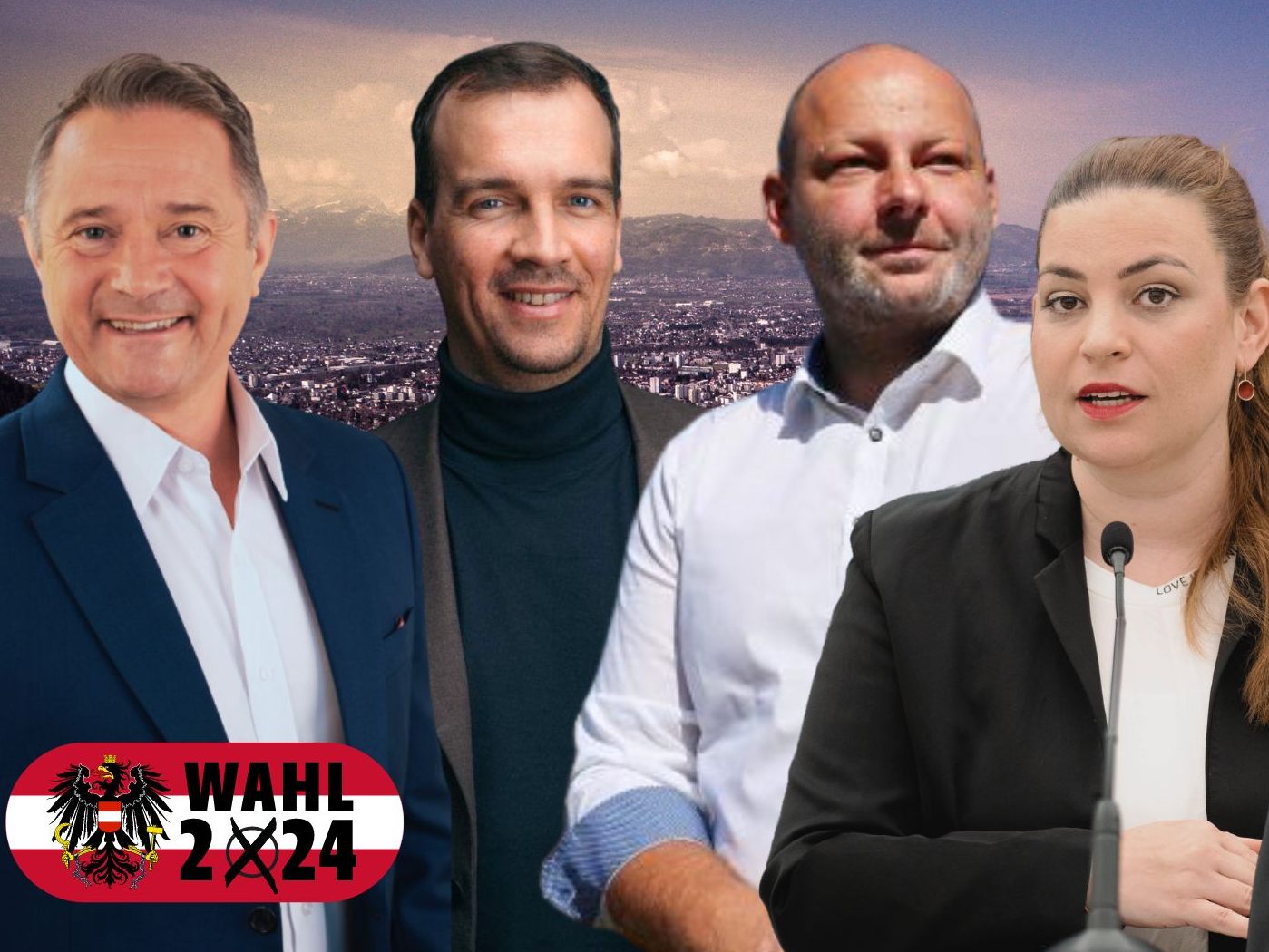 Nationalratswahl 2024: So hat Möggers gewählt.