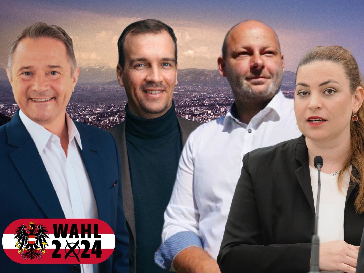 Nationalratswahl 2024: So hat Schröcken gewählt. Nationalratswahl 2024: So hat Schröcken gewählt.