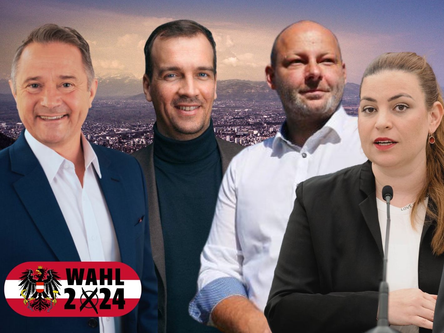 Nationalratswahl 2024: So hat Schwarzenberg gewählt. Nationalratswahl 2024: So hat Schwarzenberg gewählt.