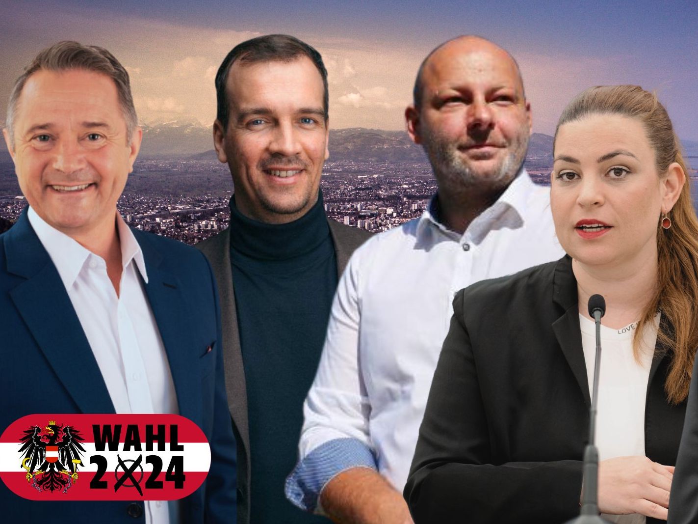 Nationalratswahl 2024: So hat Sibratsgfäll gewählt. Nationalratswahl 2024: So hat Sibratsgfäll gewählt.