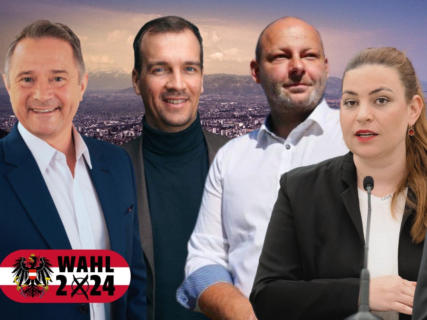 Nationalratswahl 2024: So hat Tschagguns gewählt. Nationalratswahl 2024: So hat Tschagguns gewählt.