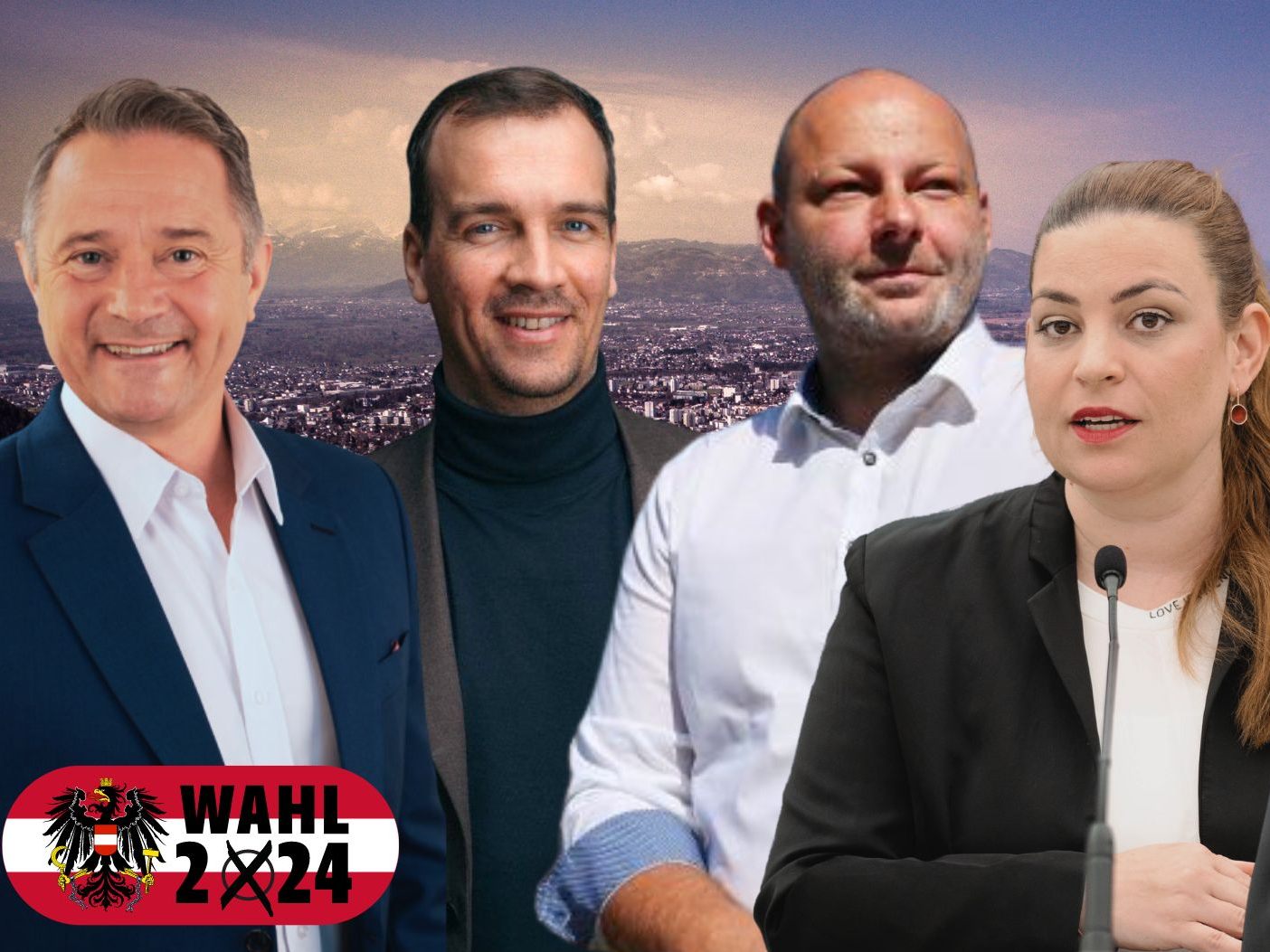 Nationalratswahl 2024: So hat Viktorsberg gewählt.