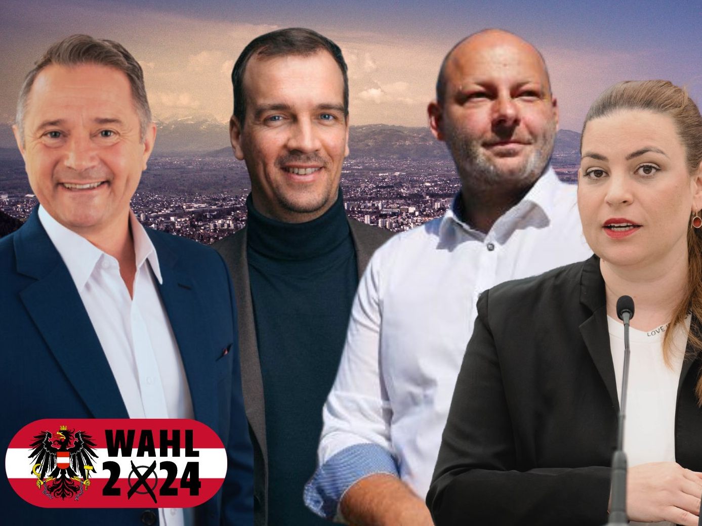 Nationalratswahl 2024: So hat Zwischenwasser gewählt. Nationalratswahl 2024: So hat Zwischenwasser gewählt.