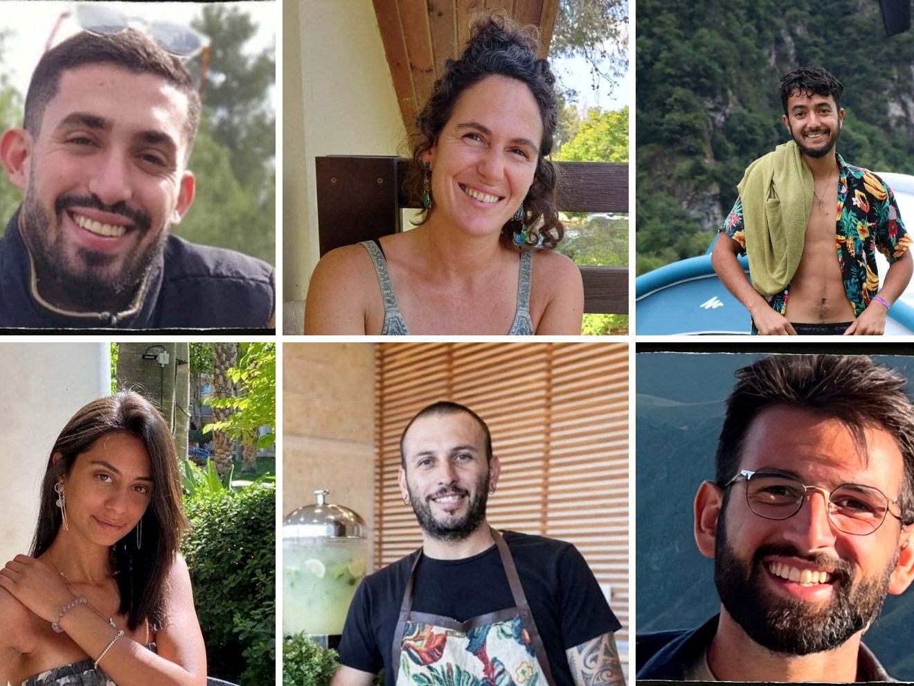 Sechs Leichen von Hamas-Geiseln wurden in einem Tunnel gefunden.