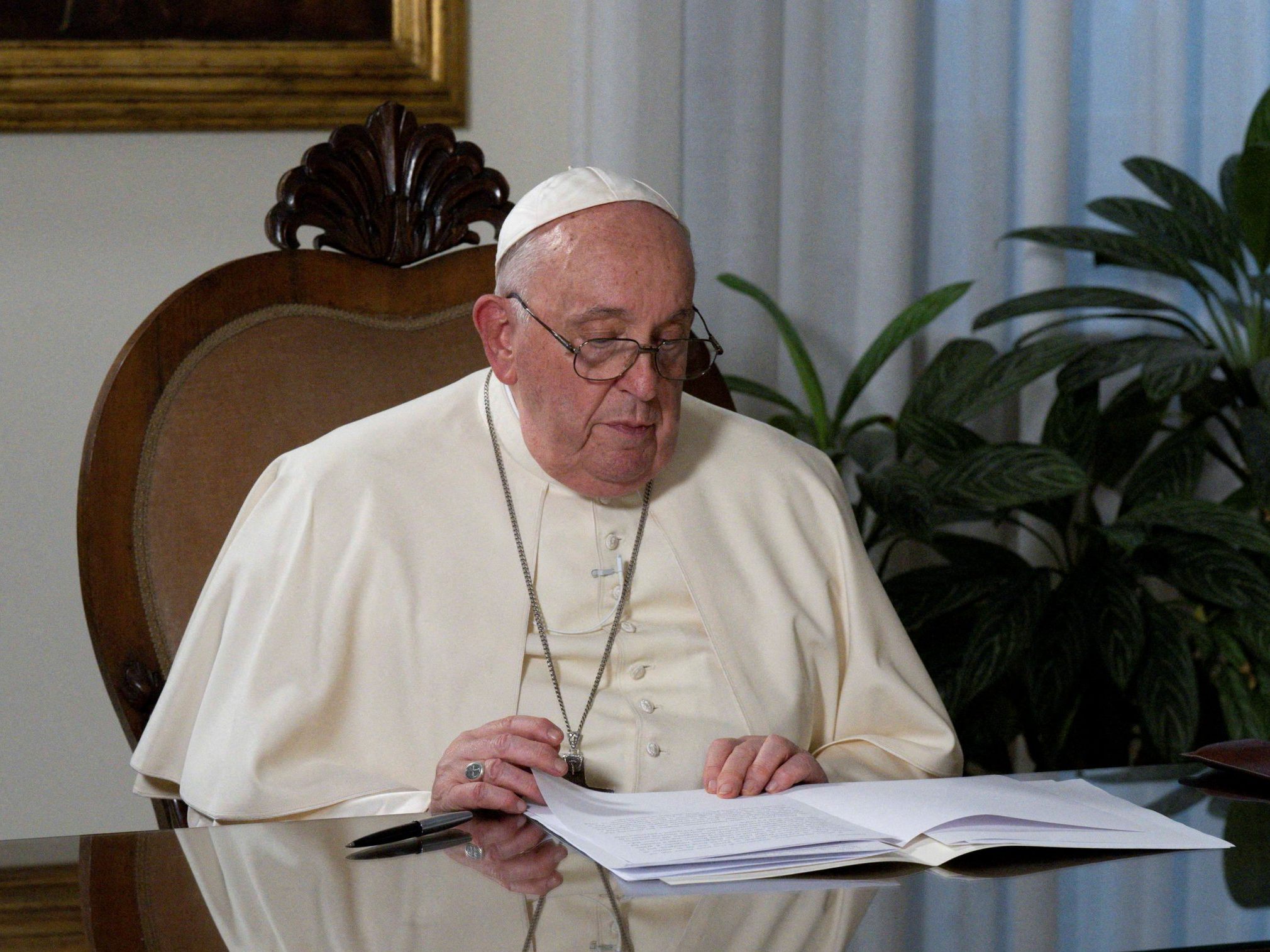 Papst Franziskus beginnt seine längste Auslandsreise. Papst Franziskus beginnt seine längste Auslandsreise.
