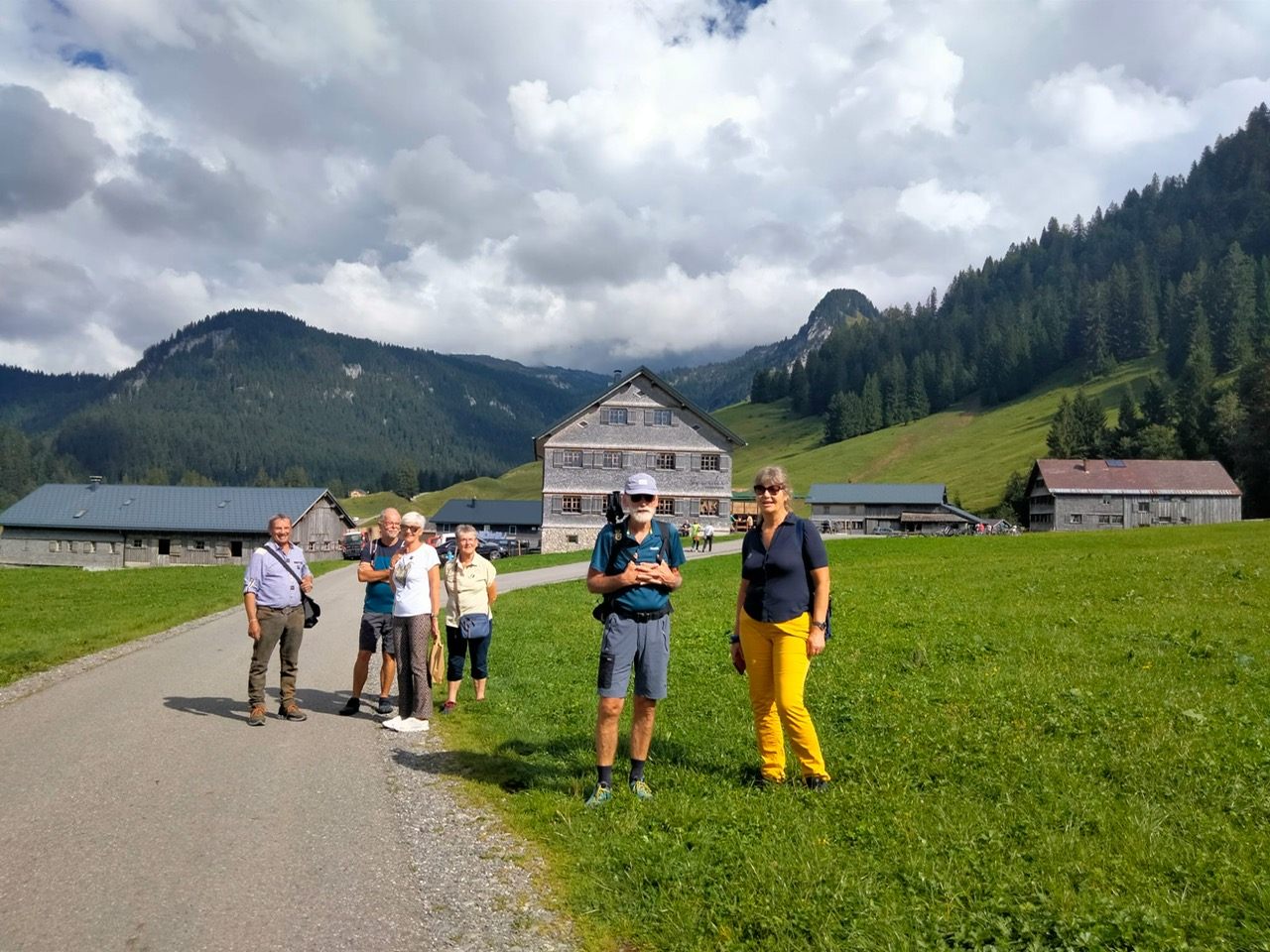 Auf dem Weg nach Schönenbach