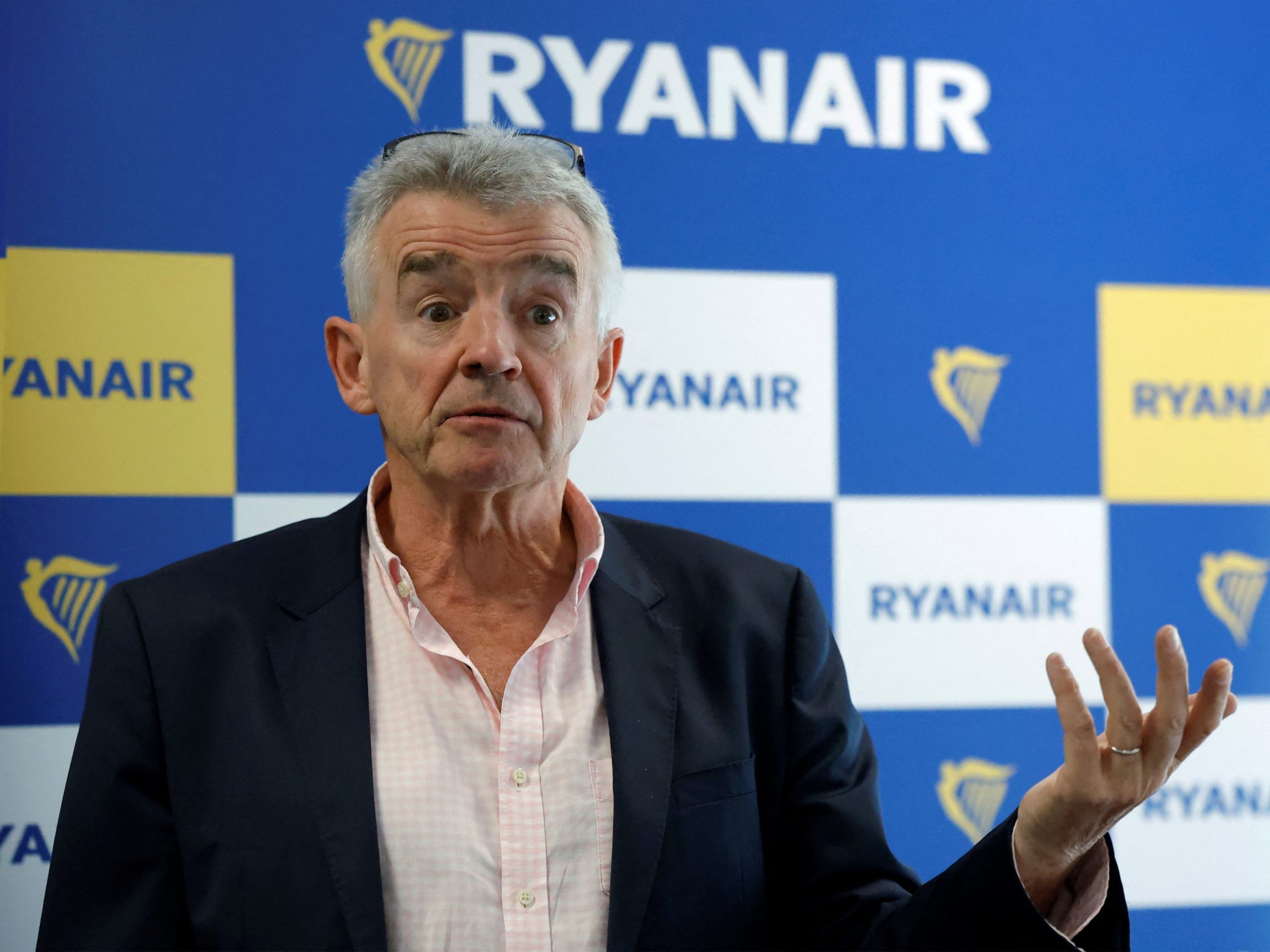 Ryanair-Chef: Forderung nach Aus von Ticketsteuer.