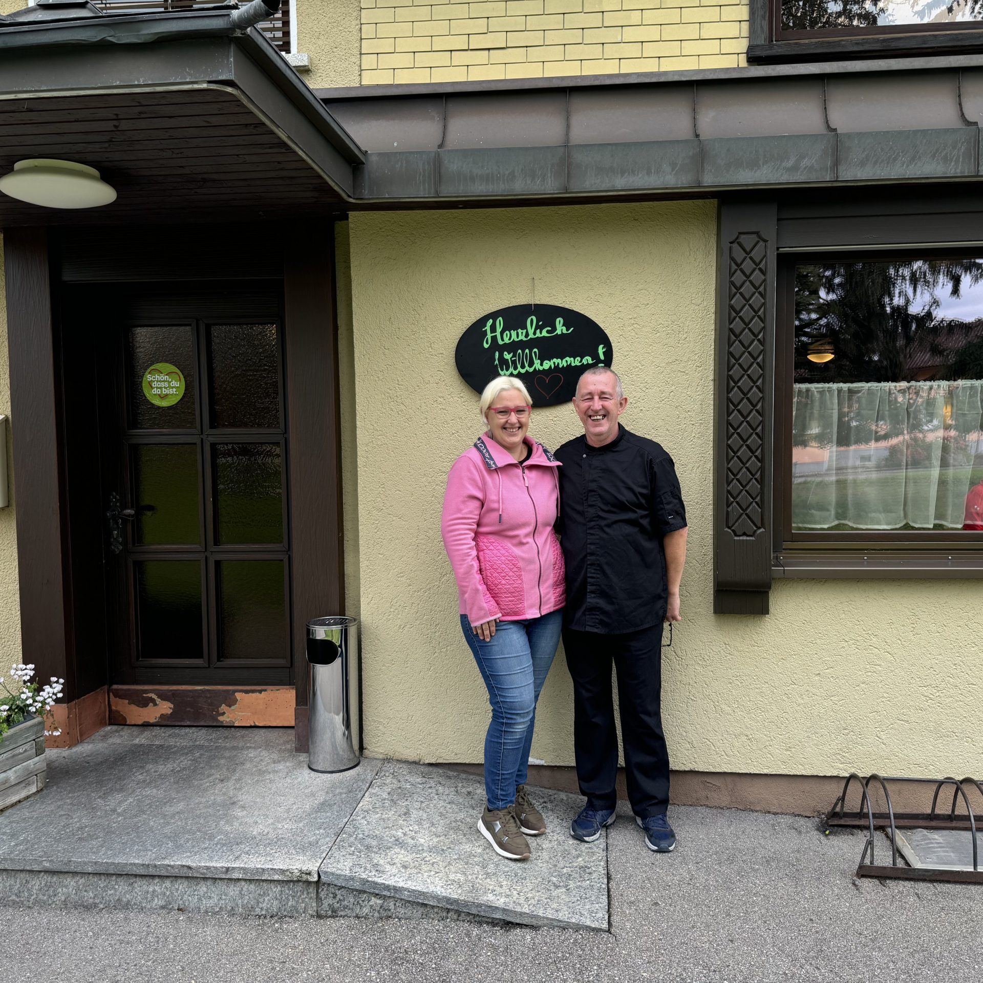 Ramona und Olaf, die neuen Betreiber des Gashauses Krone in Mäder