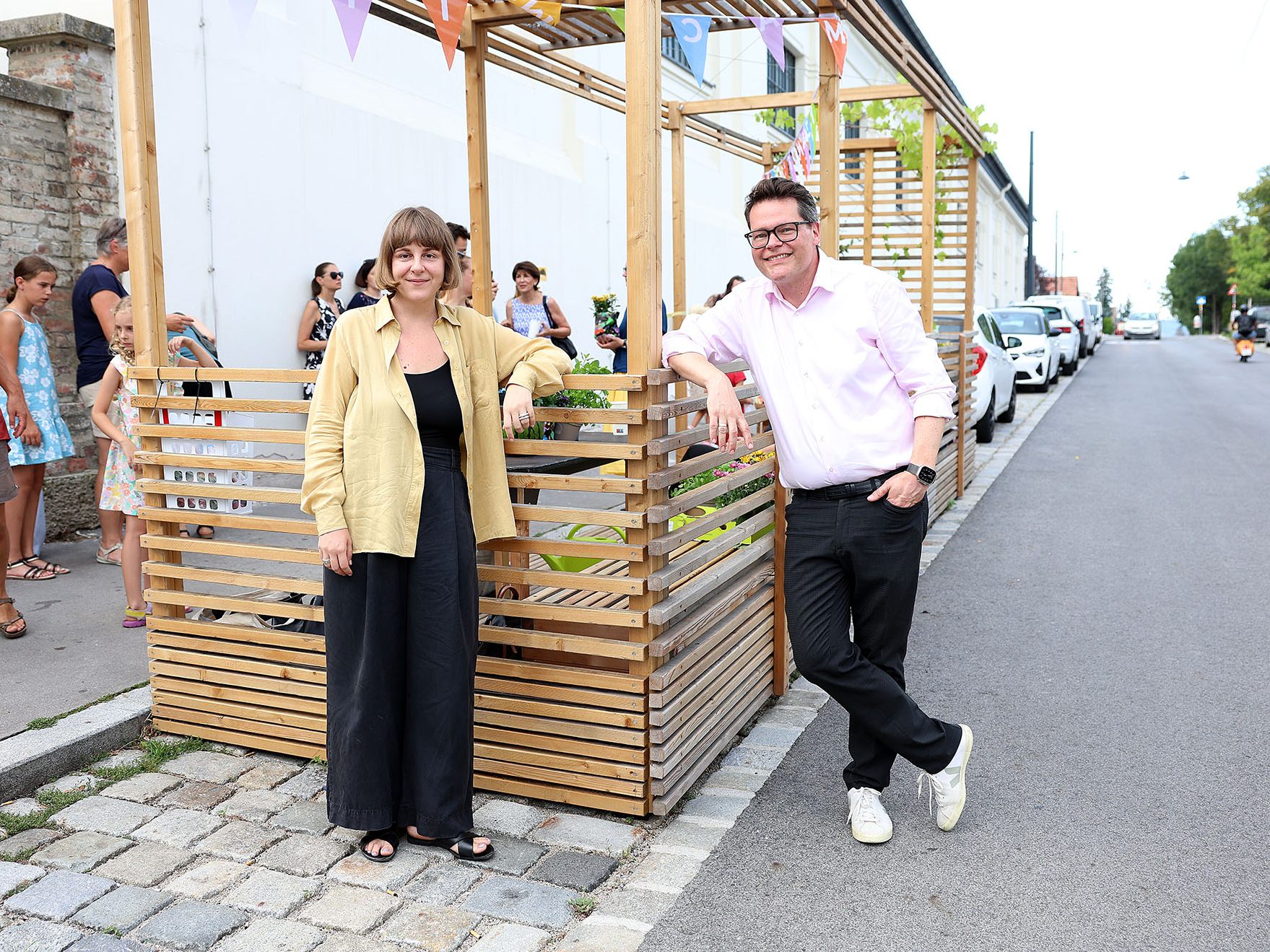 Parking Day und Tag der Wohnstraße finden gemeinsam in Wien statt.