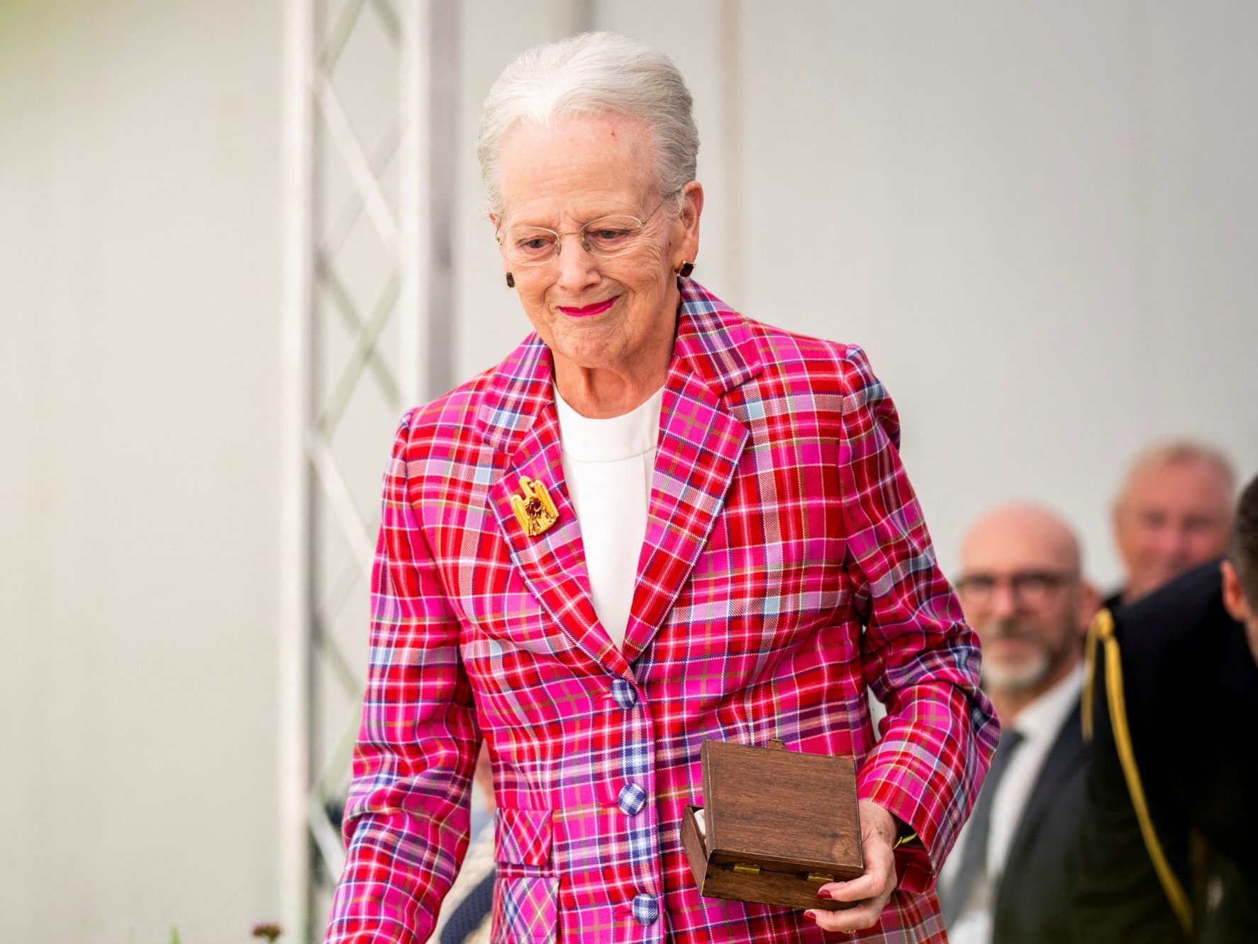Königin Margrethe von Dänemark ist zur Beobachtung im Spital. Königin Margrethe von Dänemark ist zur Beobachtung im Spital.