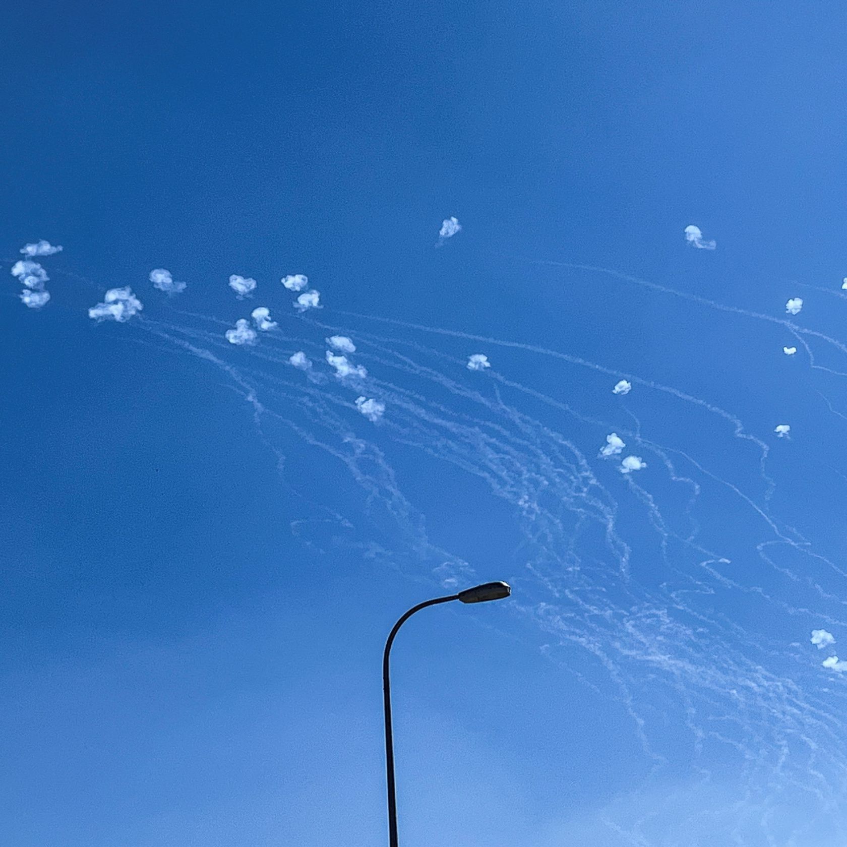 Israels "Iron Dome" im Einsatz.