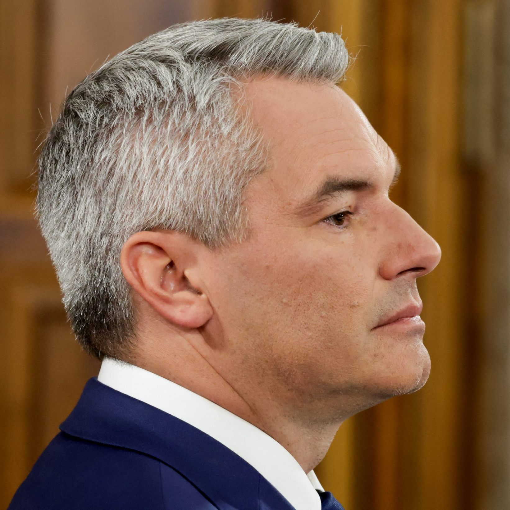 ÖVP liegt nach Hochrechnung hinter der FPÖ auf Platz zwei.