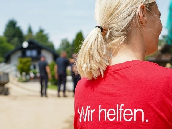 Die Caritas ruft zur Hilfe für Menschen in Ostösterreich auf. Die Caritas ruft zur Hilfe für Menschen in Ostösterreich auf.