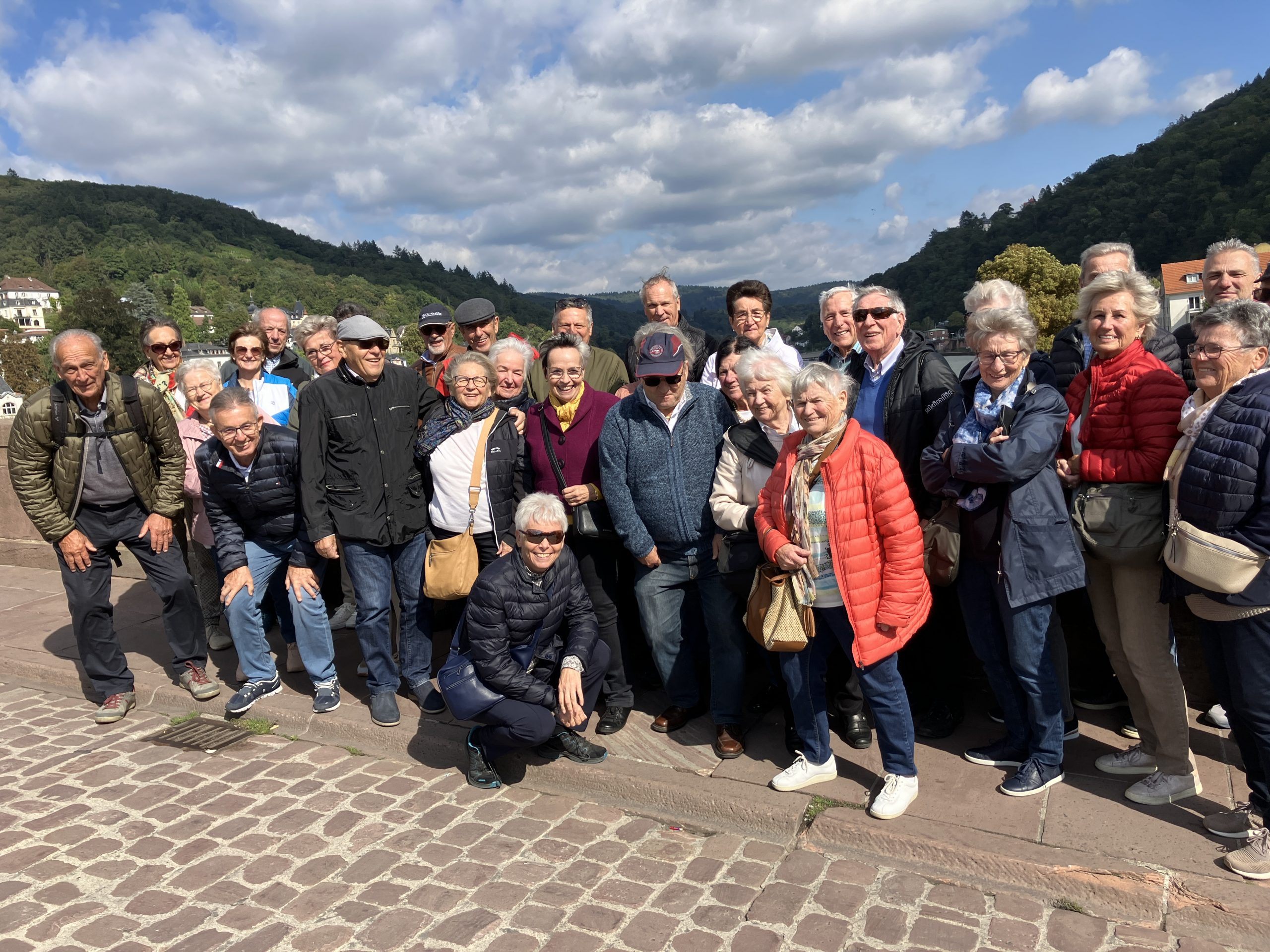 Heidelberg mit Schlossruine