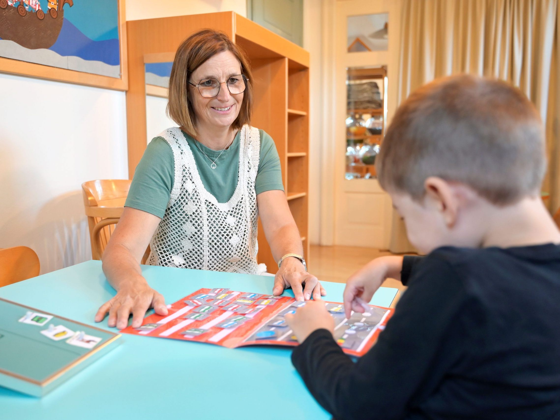 Inklusionspädagogin Ingeborg Gamon fördert Kinder in Rankweiler Betreuungseinrichtungen. Inklusionspädagogin Ingeborg Gamon fördert Kinder in Rankweiler Betreuungseinrichtungen.