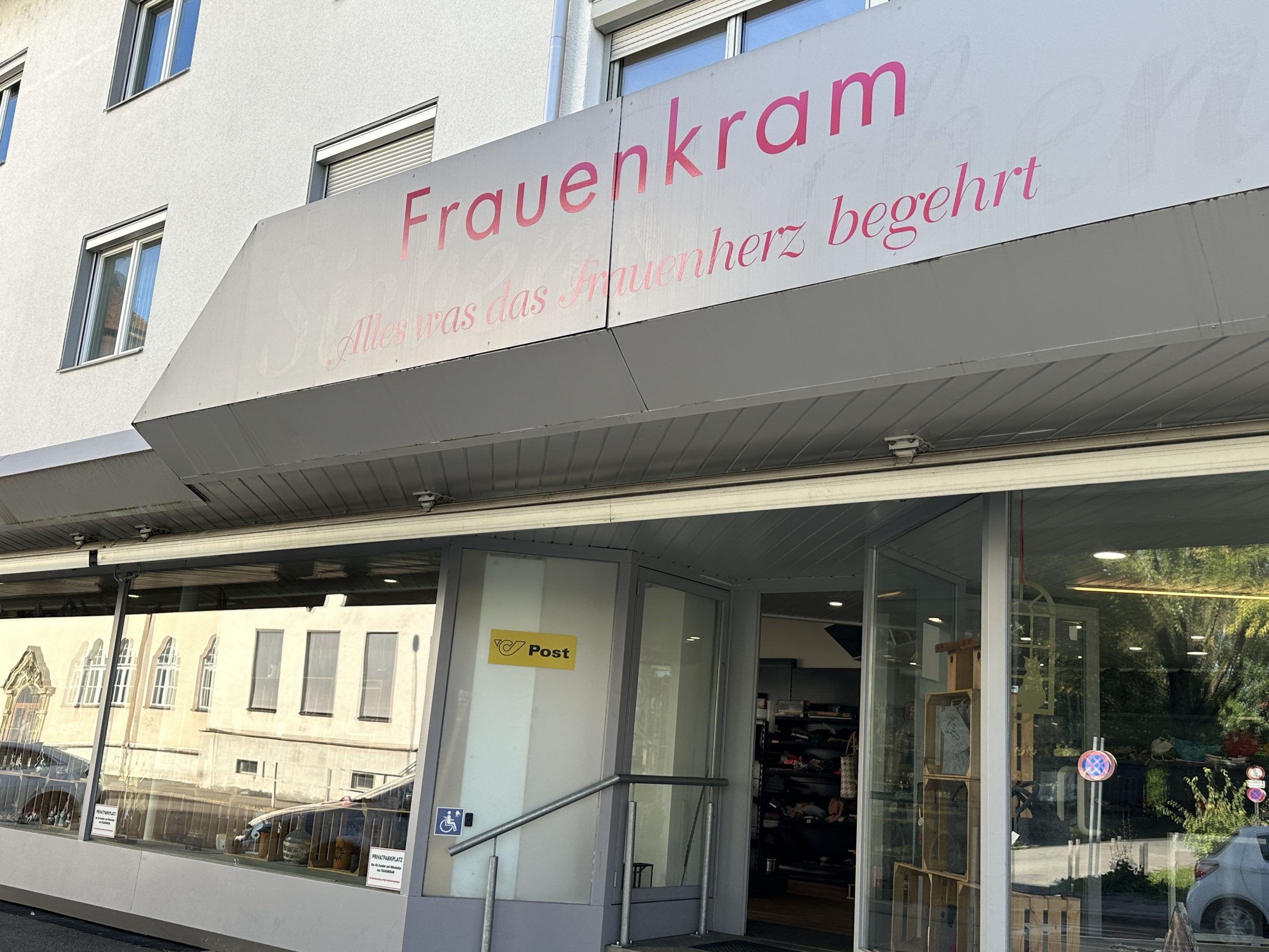 Wie geht es mit der Postpartnerstelle im Vorkloster weiter? Wie geht es mit der Postpartnerstelle im Vorkloster weiter?