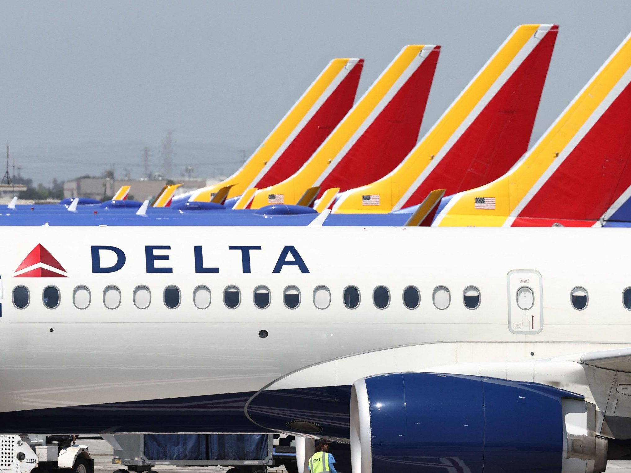 Delta entschuldigte sich nach dem Pannenflug. Delta entschuldigte sich nach dem Pannenflug.