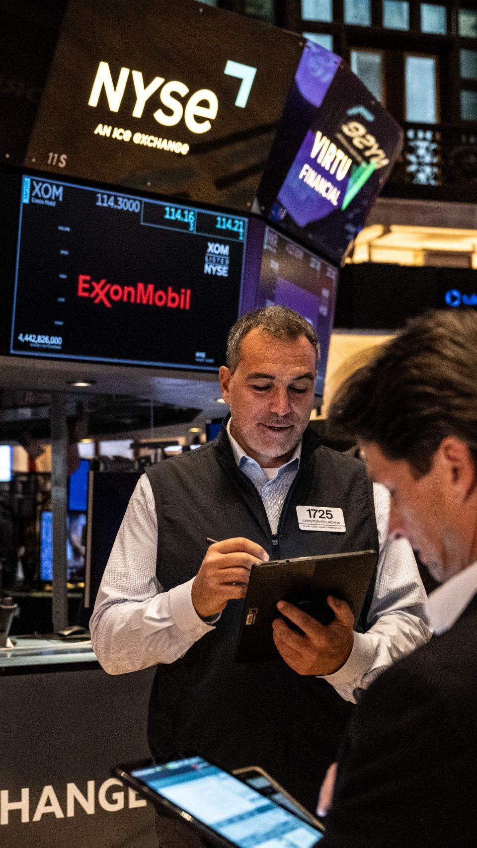 Auch an der US-Börse wartete man gespannt auf die Zinsentscheidung