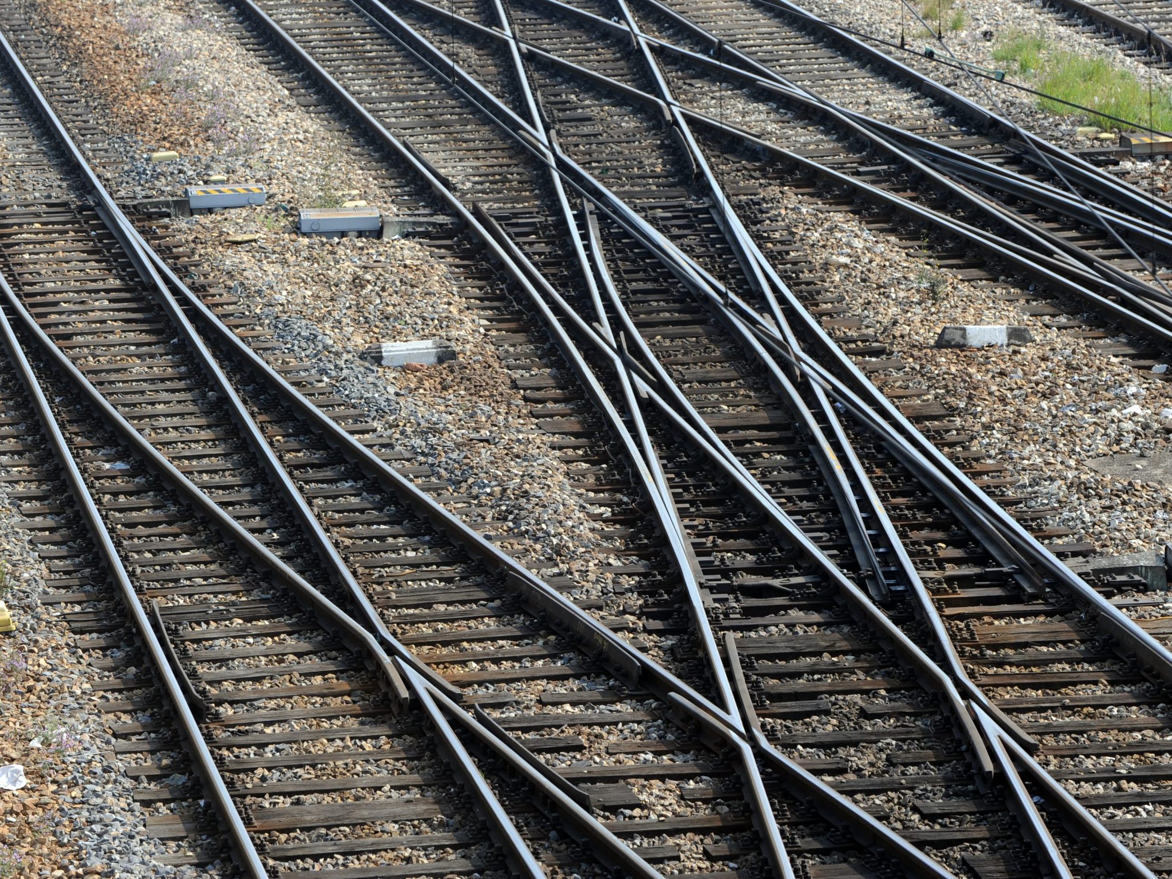 Der Güterverkehr auf der Bahn-Weststrecke ist massiv eingeschränkt.