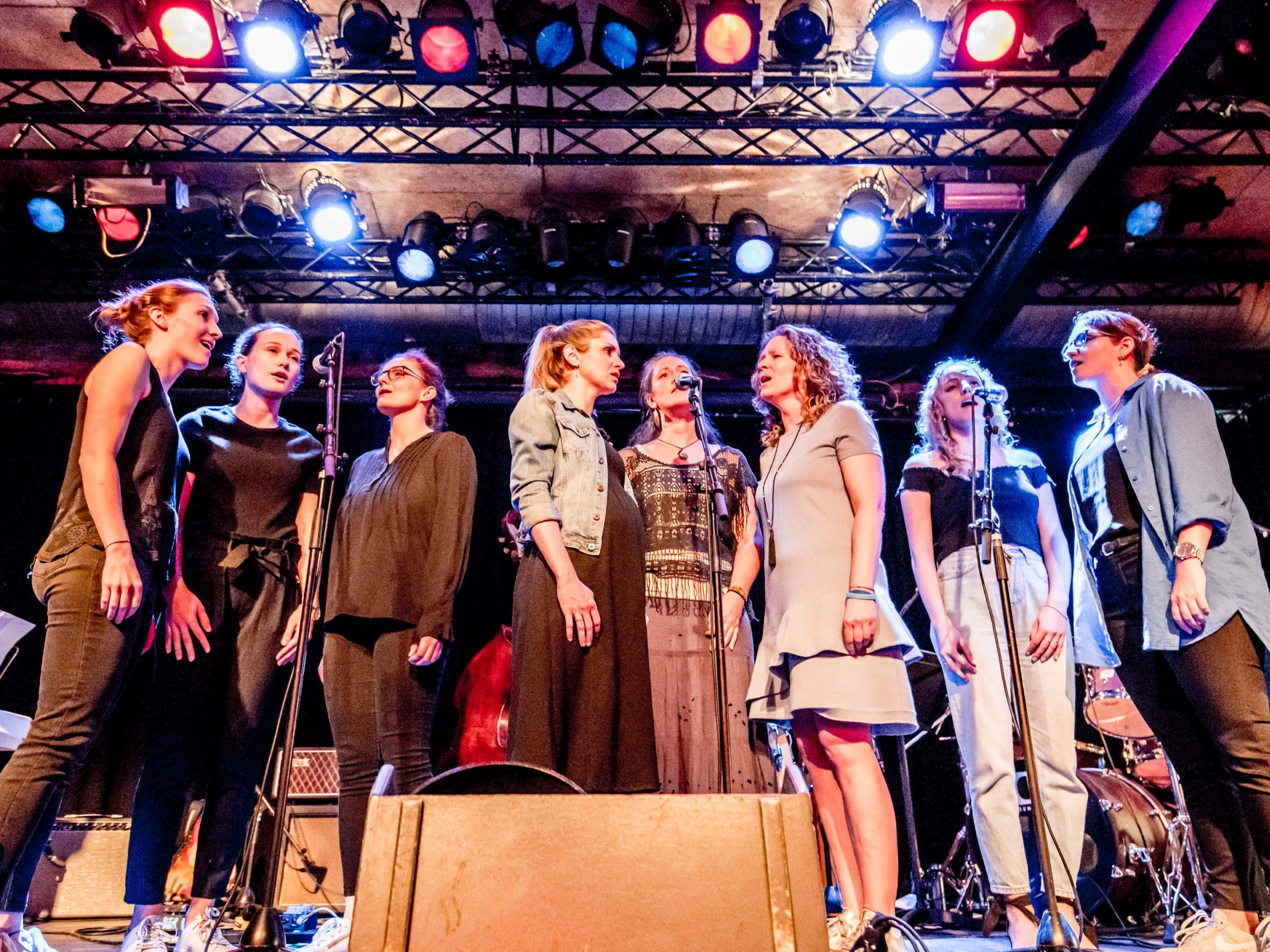 Der Chor am Jazzseminar Dornbirn startet am kommenden Donnerstag 19.9. - komm vorbei! Der Chor am Jazzseminar Dornbirn startet am kommenden Donnerstag 19.9. - komm vorbei!