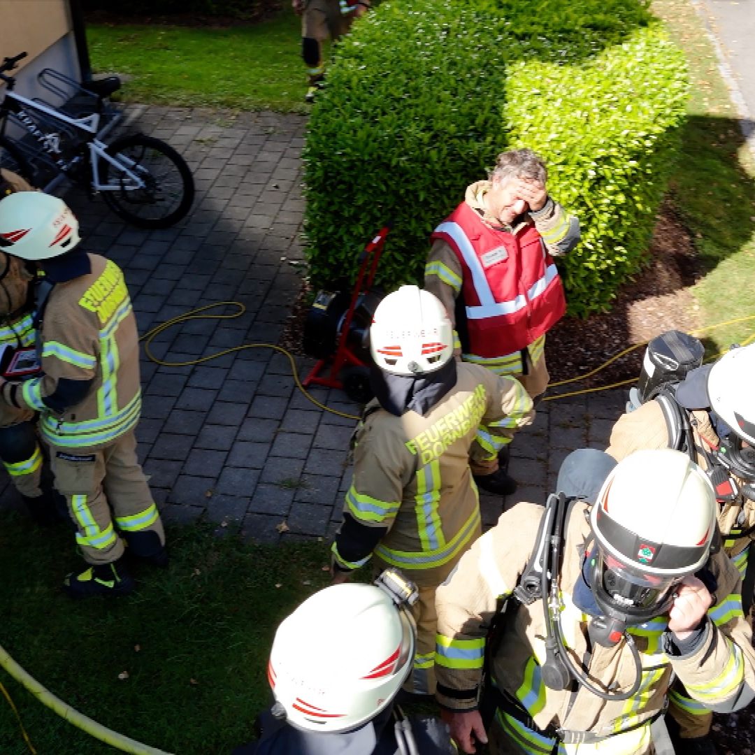 Feuerwehreinsatz in Dornbirn