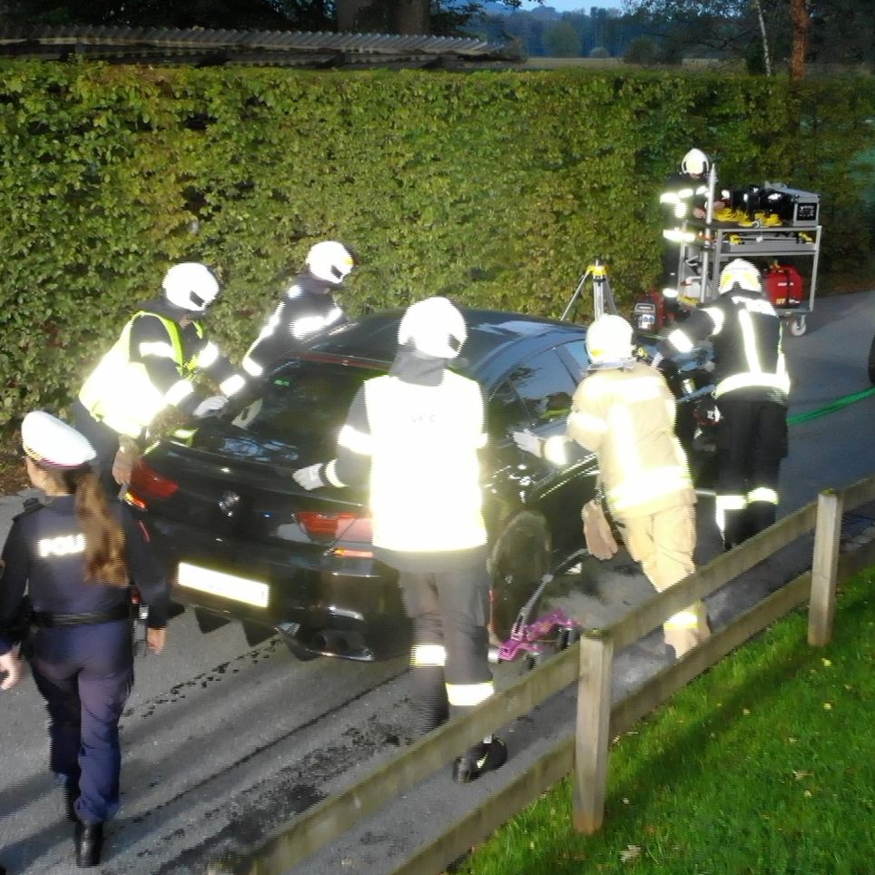 Unfall-Lenker flüchtete vom Unfallort.