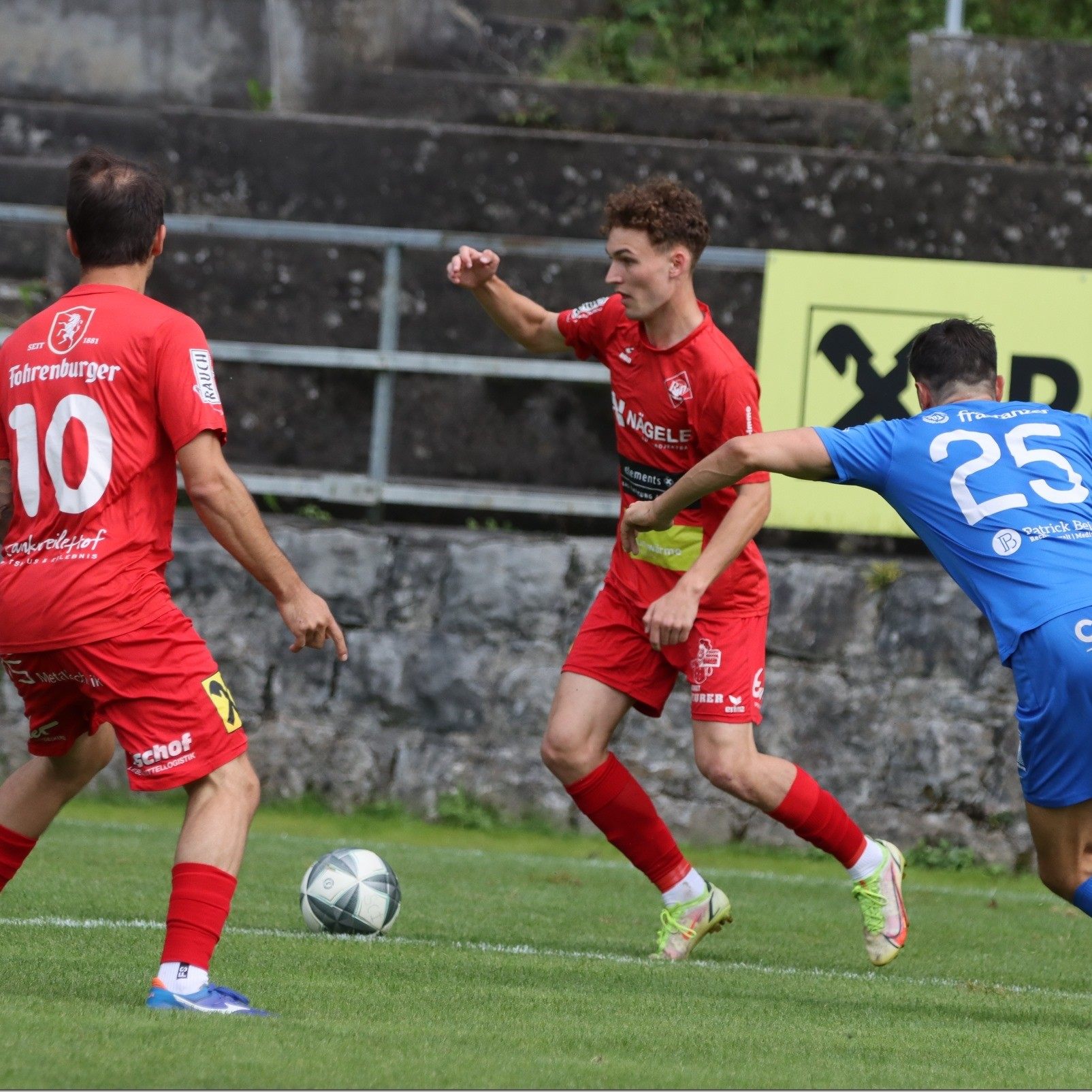 Thomas Baldauf gelang das Siegtor für Rankweil gegen Alberschwende.