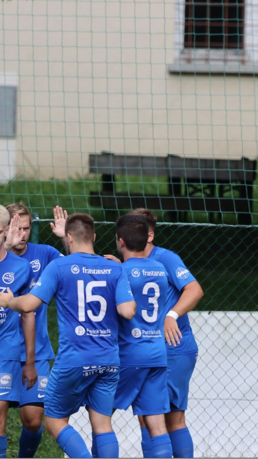 SC Göfis gewann gegen Hard knapp.
