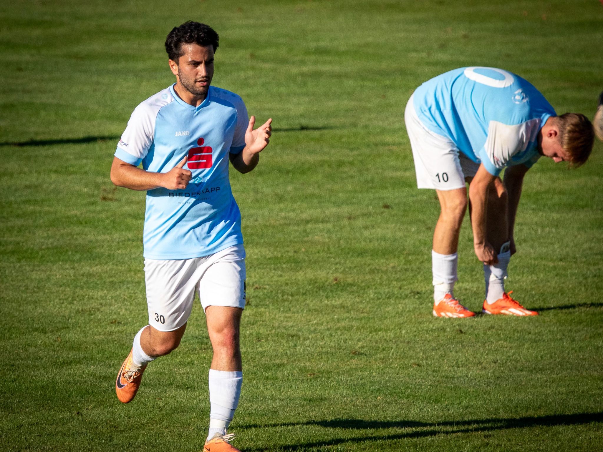 BW Feldkirch triumphiert beim SV Lochau. BW Feldkirch triumphiert beim SV Lochau.