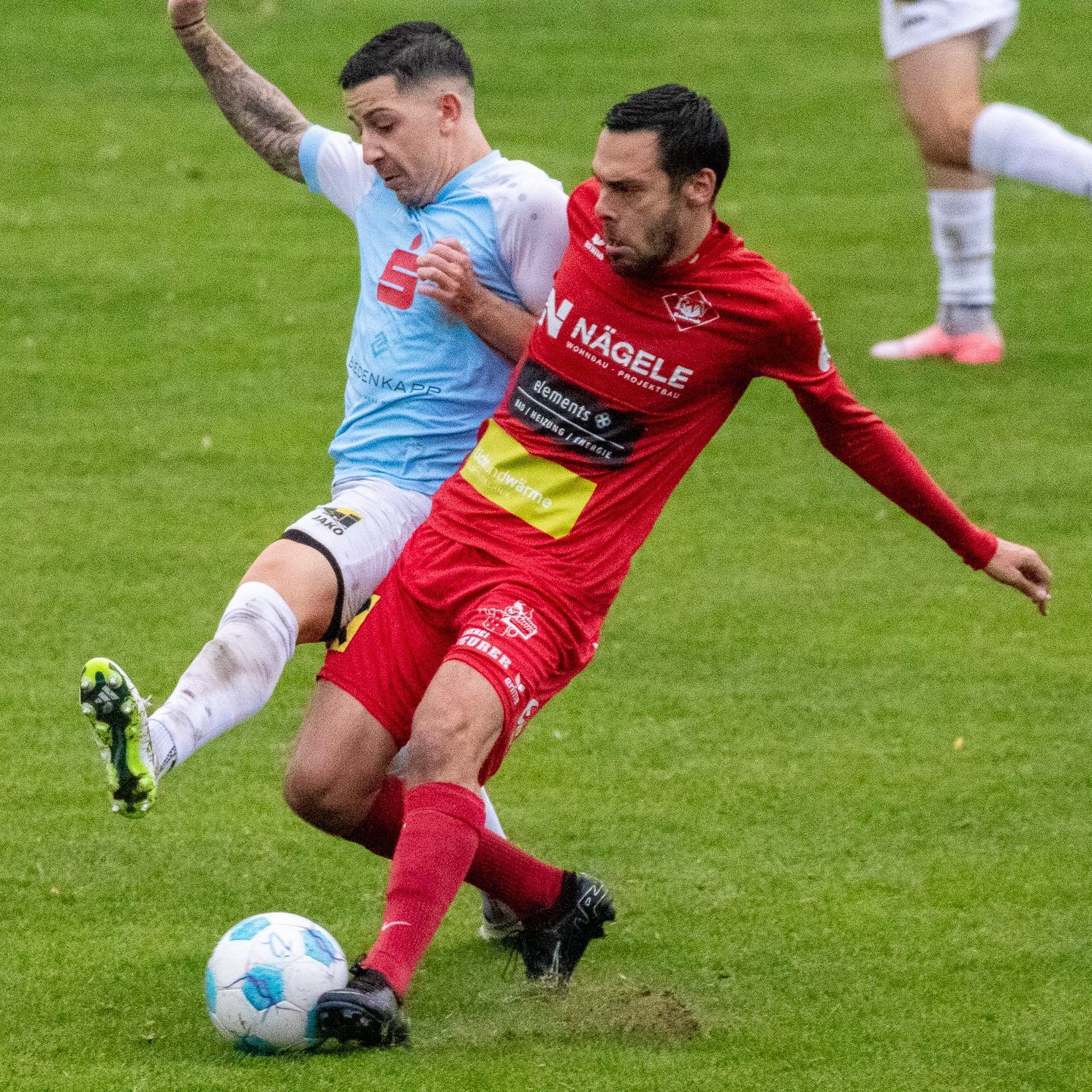 Feldkirch und Rankweil teilten sich die Punkte brüderlich.