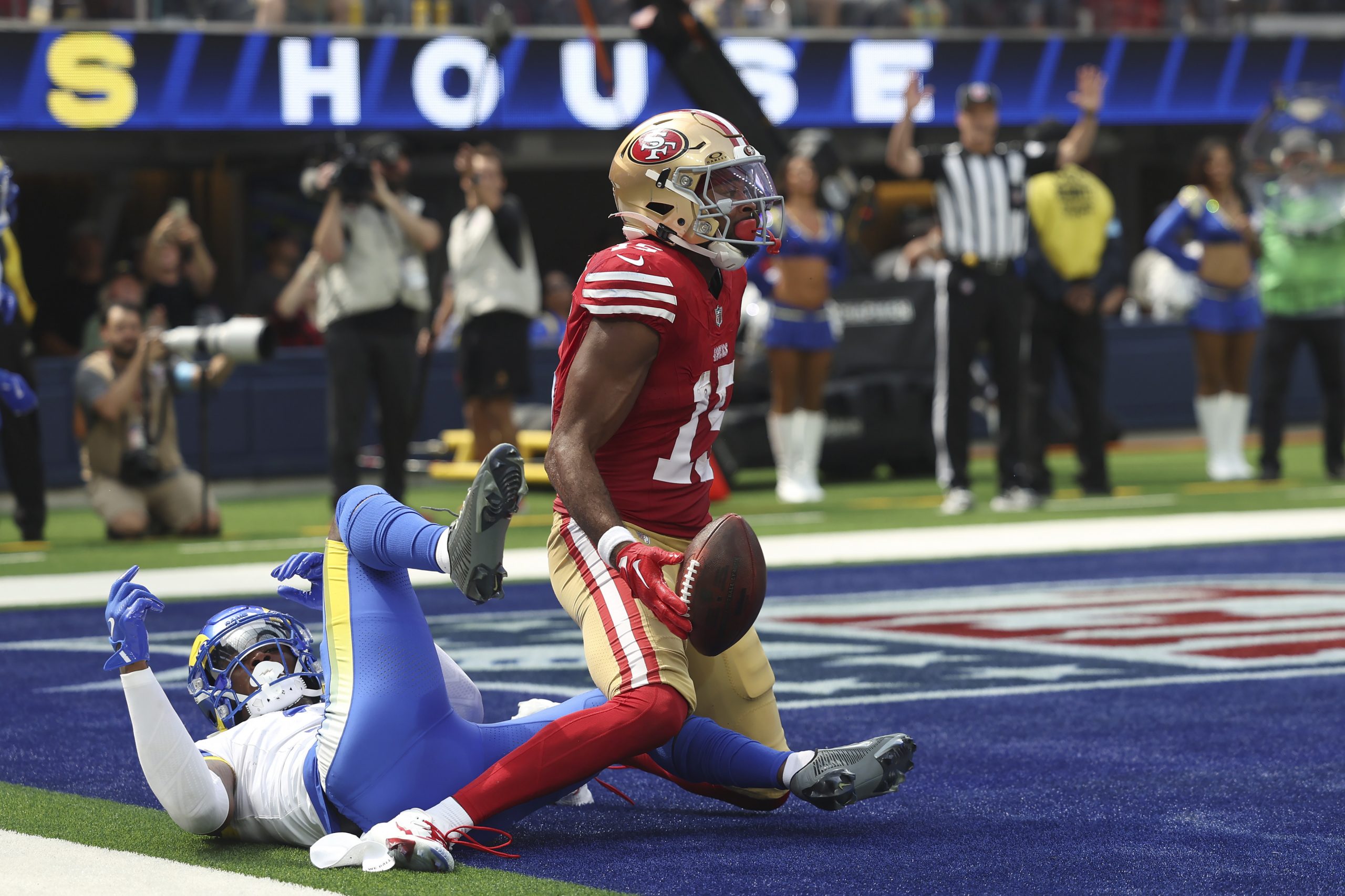 49ers Rams Football