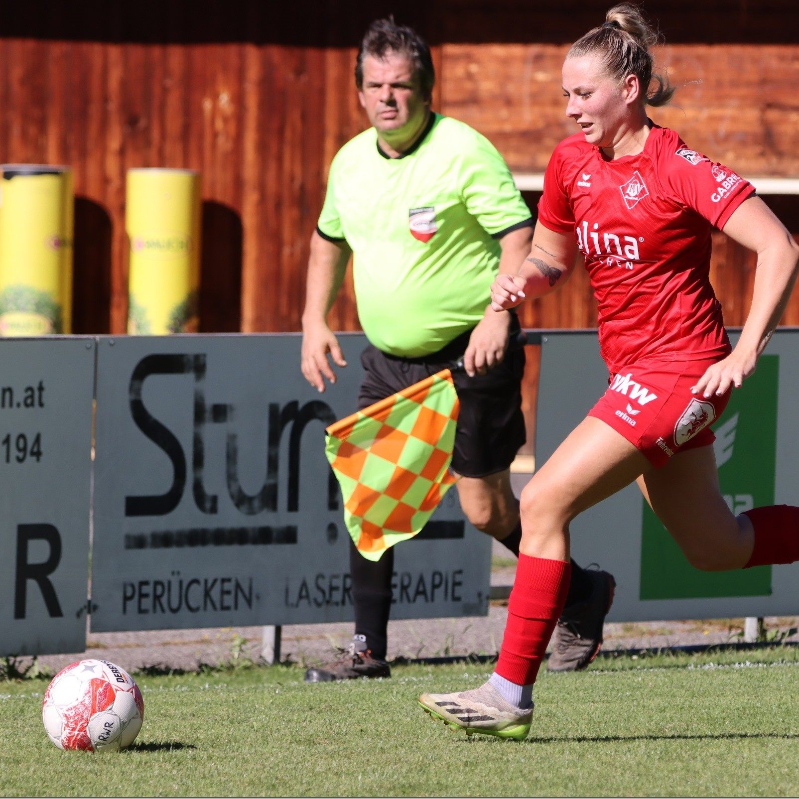 Neuzugang Tamara Saric spielte erstmals für RW Rankweil aber konnte das Aus nicht verhindern.