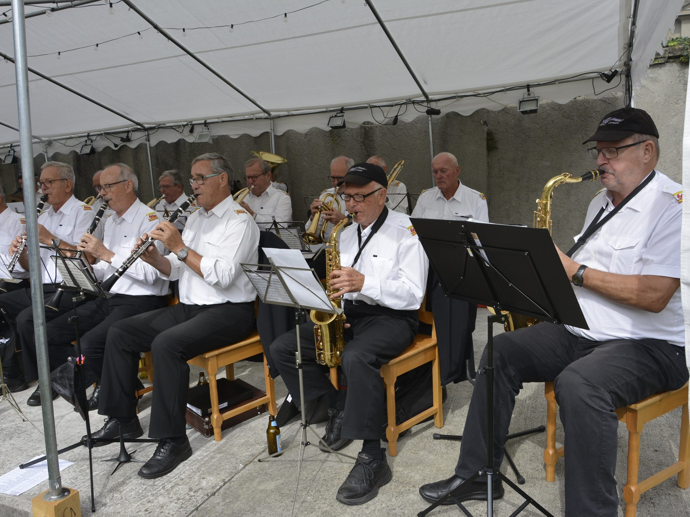 Auch die 60er Musikanten dürfen beim beliebten Klosterfest nicht fehlen, sie sorgen auch heuer für die musikalische Eröffnung. Auch die 60er Musikanten dürfen beim beliebten Klosterfest nicht fehlen, sie sorgen auch heuer für die musikalische Eröffnung.