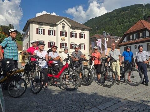 Radausfahrt ins Montafon Radausfahrt ins Montafon