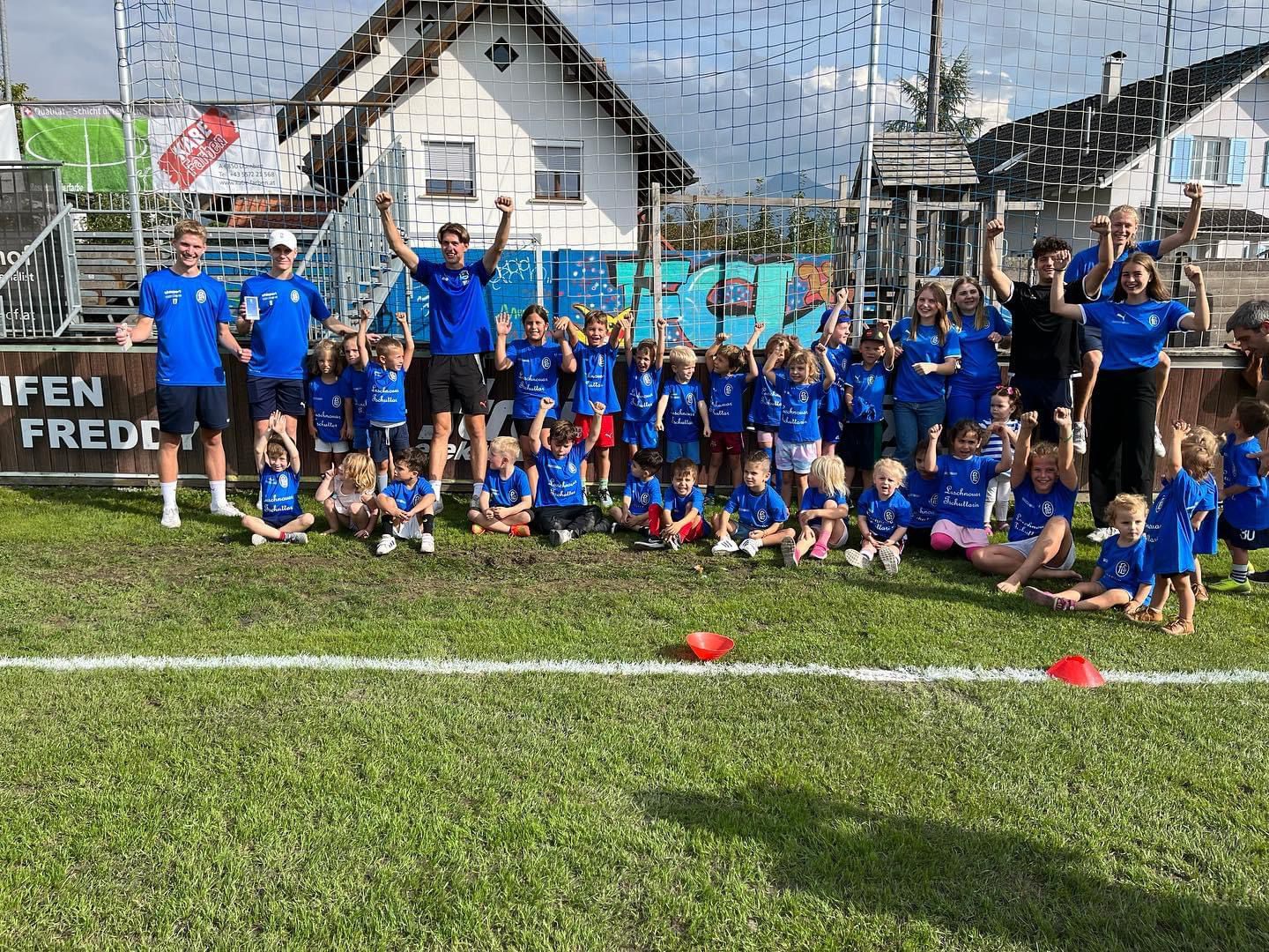 Schnuppertag beim FC Lustenau
