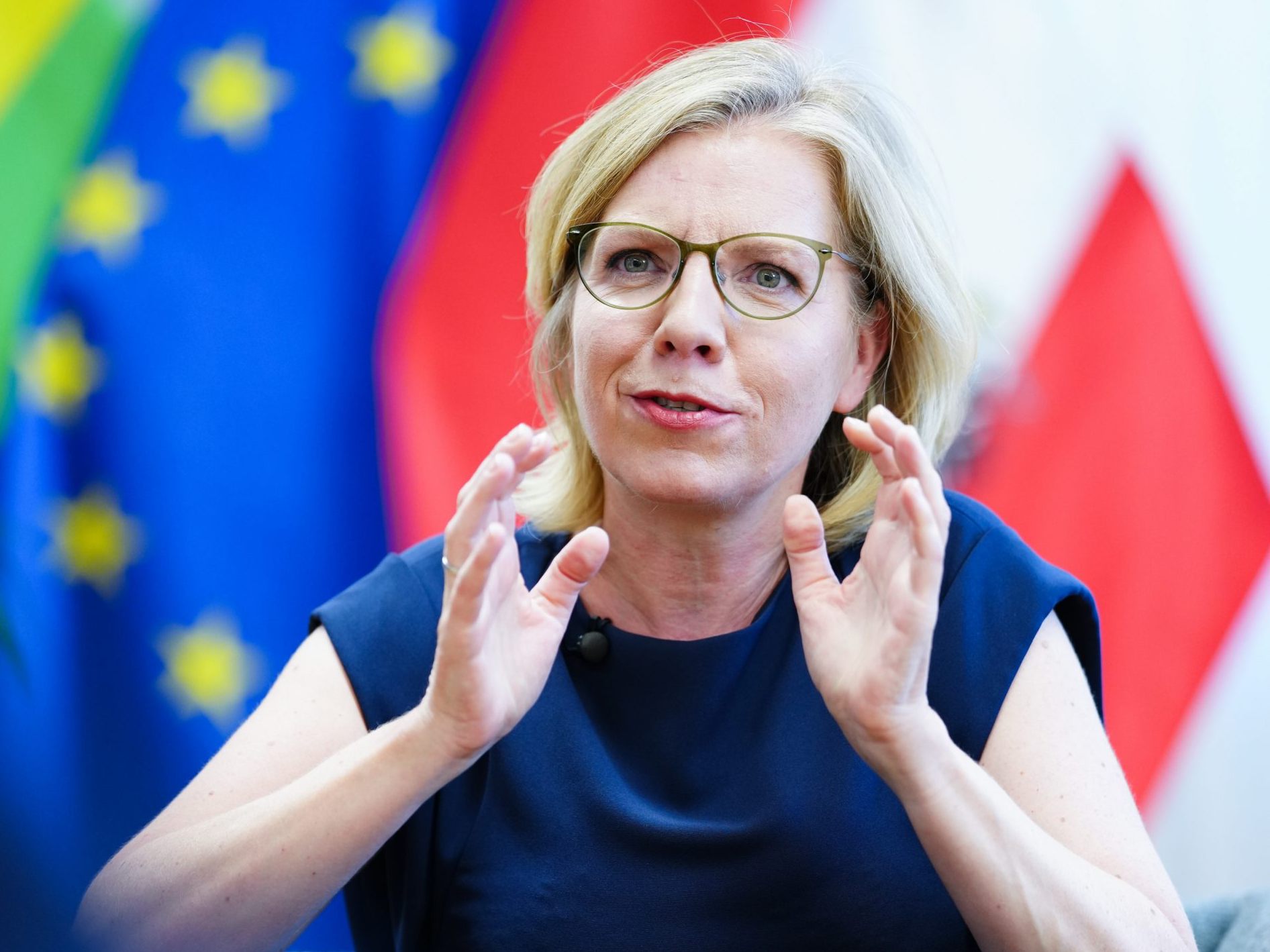 Das Klimaschutzministerium fürdert den natürlichen Hochwasserschutz.