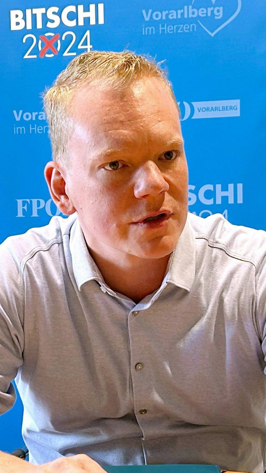 Bitschi sieht FPÖ "auf dem Weg zu Rekordergebnis"