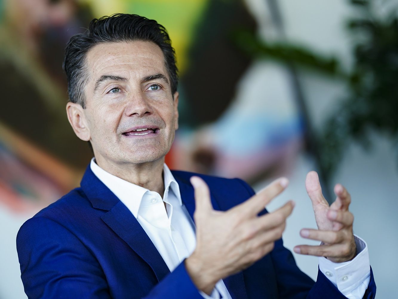 ORF-Chef Roland Weißmann. ORF-Chef Roland Weißmann.