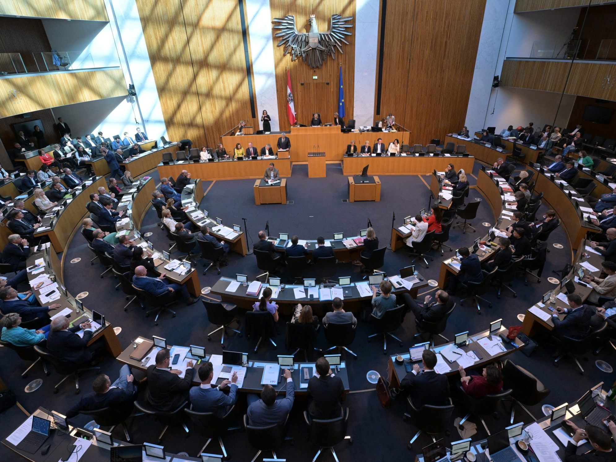 Viele Neue nach der Nationalratswahl, aber wenige prominente Ausfälle. Viele Neue nach der Nationalratswahl, aber wenige prominente Ausfälle.